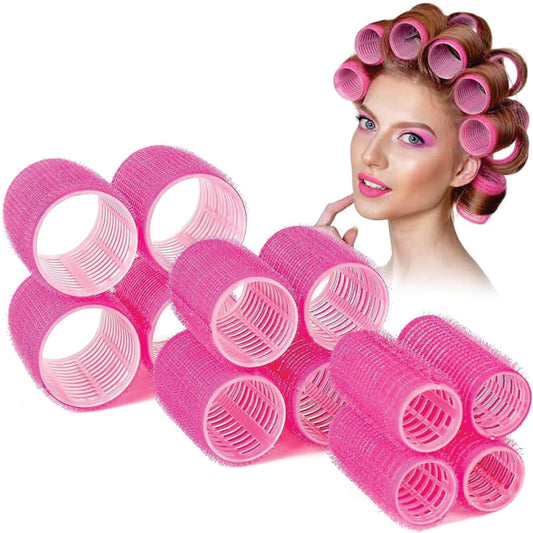 Hair Roller and Curlers 6 Pcs