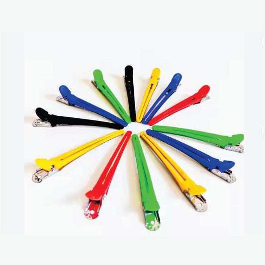 Pack of 6 Hair sectioning clips