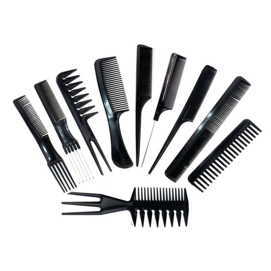 Imported Comb Set 10 Pcs