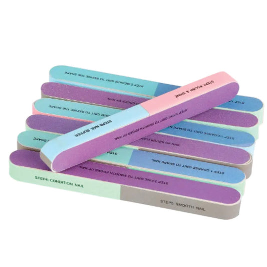 Nail Buffer 7 Sides 1Pc