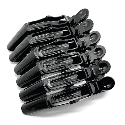 Alligator Hair Sectioning Clips 6pc