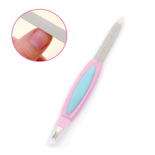 Nail Filer and Cuticle Remover 2 in 1