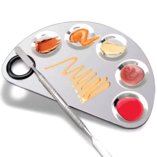 Makeup Mixing Tray