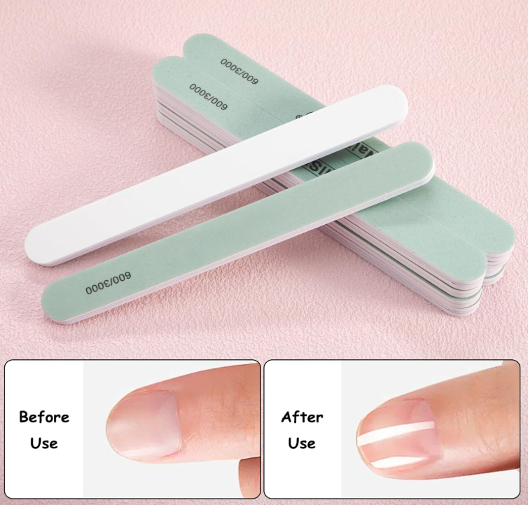 Nail Buffer 2 Way 1PC