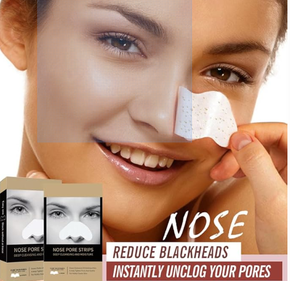 Deep Cleansing Nose Strips 6pc