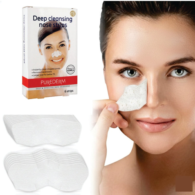 Deep Cleansing Nose Strips 6pc