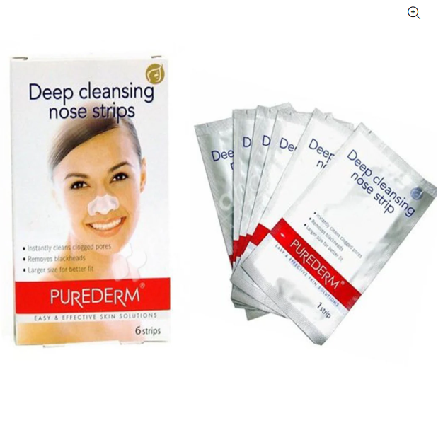 Deep Cleansing Nose Strips 6pc