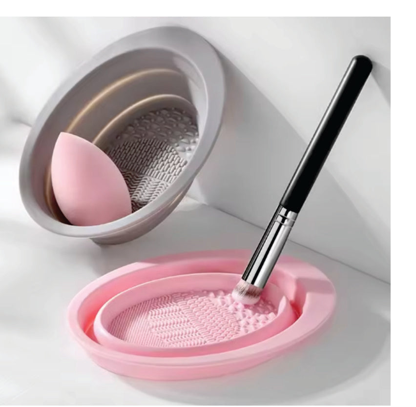 Makeup Brush Cleaner Bowl mini 1pc