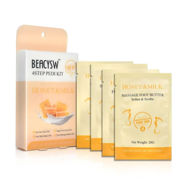 Beacysw 4 Step Pedicure Kit