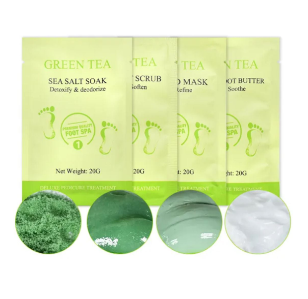 Beacysw 4 Step Pedicure Kit