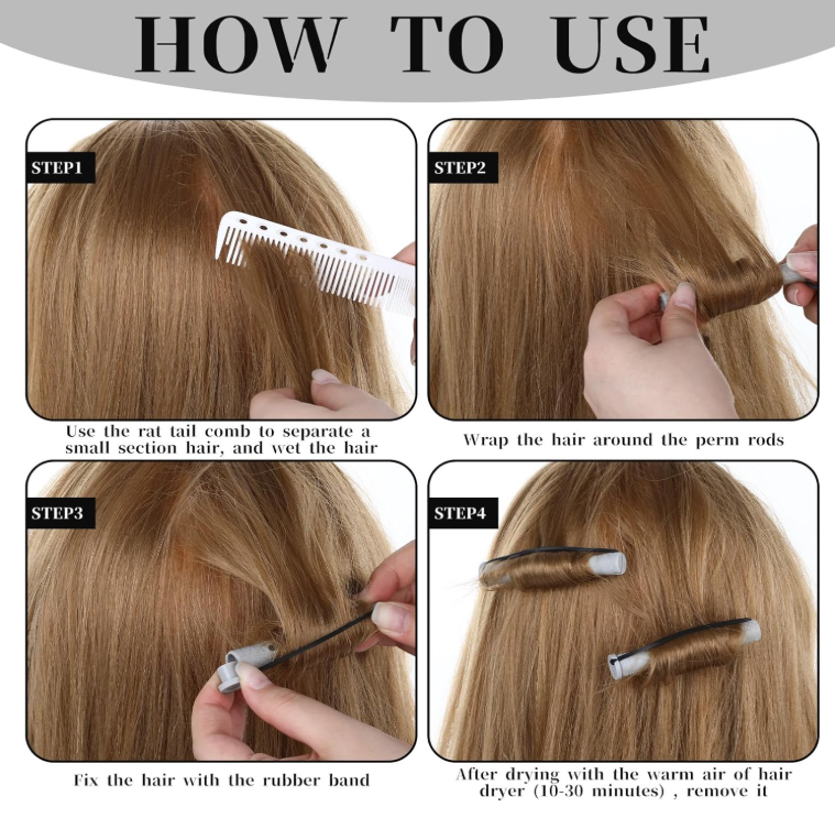 Perming Rods 12 pc