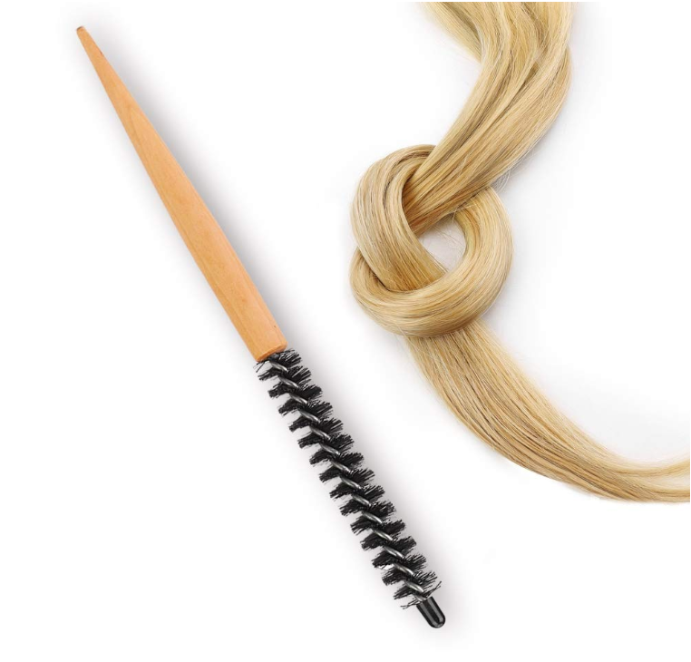 Round Wood Brush Small