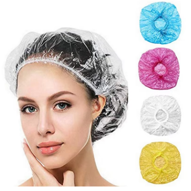 Disposable Shower Cap 6Pcs