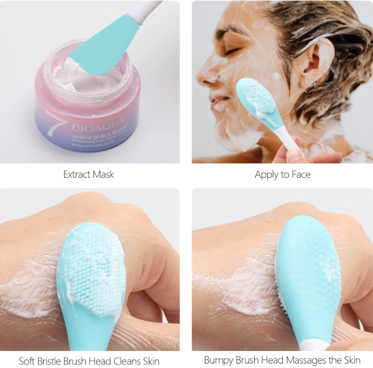 Facial Mask Brush Silicon 1 pc