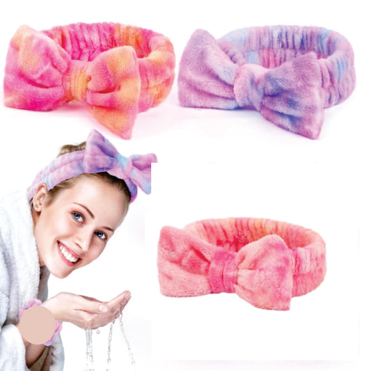 Facial Headband fleece 1pc