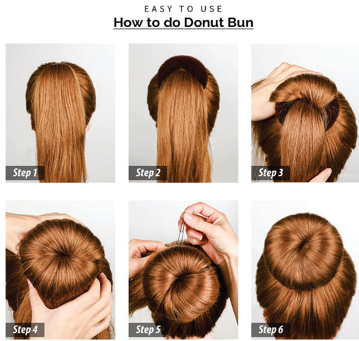 Hair Donut 1 pc