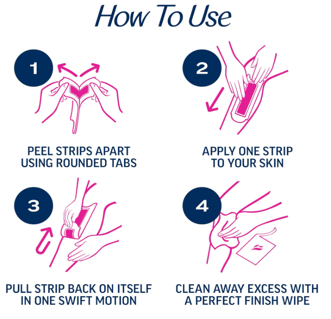 Veet Wax Strips 20pc