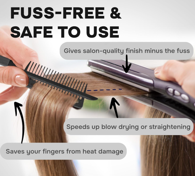 Hair Straightening Comb