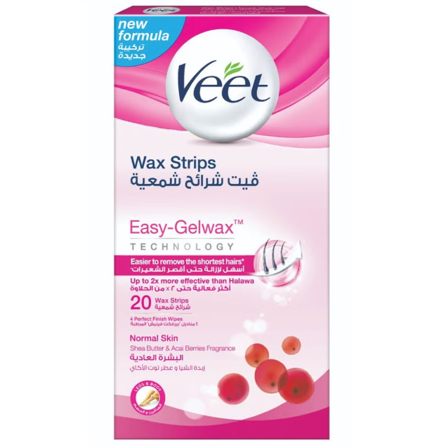 Veet Wax Strips 20pc