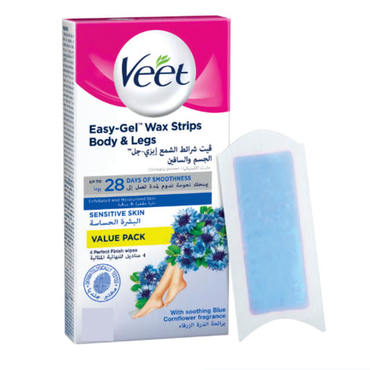 Veet Wax Strips 20pc